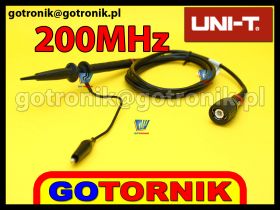 Sonda oscyloskopowa 200MHz UT-P05