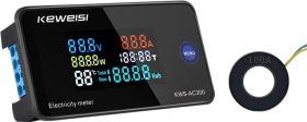 KWS-AC300-100A wielofunkcyjny miernik elektryczny - zamknięty transformator