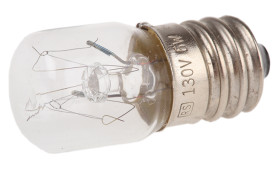 Oświetlenie wskaźnika 130 V 5 W E14 bezbarwna 40 lm RS PRO rozmiar T16