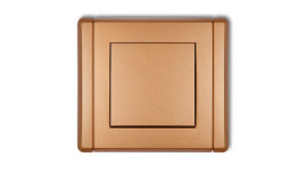 Flexi Łącznik Schodowy Złoty Metalik 8Fwp-3