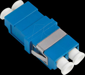 FA03LC7 Fiber Adapter LC Duplex, without flange, 12 pieces