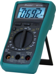 Miernik cyfrowy MT-1132 test tranzystora diody 08894