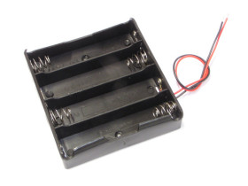 Koszyk baterii 18650 x4