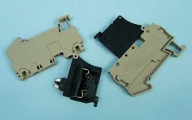 OPRAWKA BEZP.5x20mm 11A NA SZYNĘ DINKLE