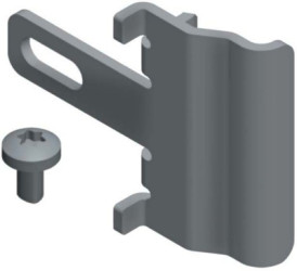 Bracket, steel, NSYSMPFA