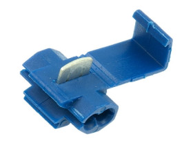 Szybkozłącze samochodowe niebieskie