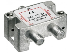 Rozdzielacz satelitarny, 2 wyjścia