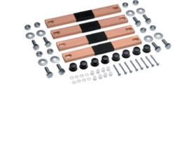 univers Łącznik szyn zbiorczych 30x5/10mm 4-pol. 60mm UM05E HAGER