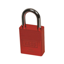 Kasp K14040REDD Solid Aluminium Padlock 40mm - Red