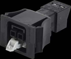 890-702 WINSTA® MINI socket, 2 poles