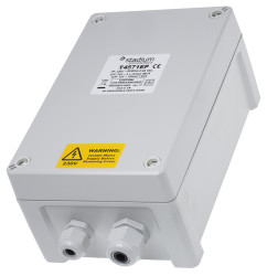 Zasilacz impulsowy nap. wyjściowe: 24V ac 120VA 5A 4 -wyjścia nap. wejściowe: 230V ac Montaż ścienny RS PRO