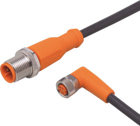 ifm Electronic EVC210 Linia połączenia EVC210, piny: 3, 4, 0.3 m, 1 szt.