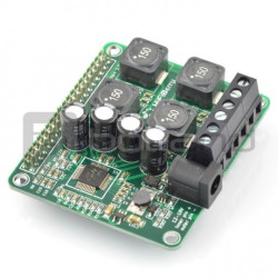 HiFiBerry Amp+ wzmacniacz klasy D 25W do Raspberry Pi 3/2/B+/A