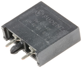 Oprawa bezpiecznikowa do montażu na płycie drukowanej Montaż na płytce drukowanej rozmiar: ATO 80V dc Littelfuse