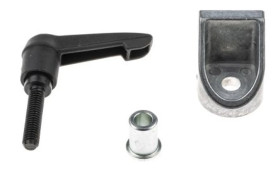 Zacisk wygięty, 6mm, RS PRO