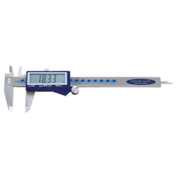 Moore &amp; Wright MW110-15DFC Digital Caliper with Fractions 150mm (6in)