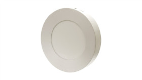 Plafoniera Panel Led 6W 360Lm 3000K Okrągły Ip22 Biały Cl4-C-6W