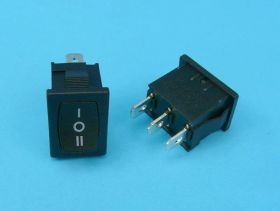 RSM-103A2-C0BK ON-OFF-ON 3-PIN 3A