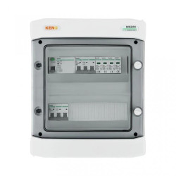 Rozdzielnica przyłączeniowa inwertera z ogranicznikiem przepięć AC (SH-1058 AC)