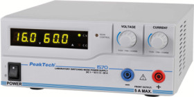 Laboratory power supply, 1 bis 32 VDC, outputs: 1 (20 A), 0 to 20 A, 640 W, 200-240 VAC, P 1575