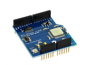 BLE-Shield based on Bluegiga BLE112 Module