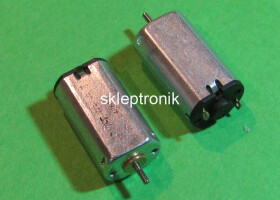 Silnik modelarski 1,5V typ MT62
