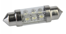Dioda LED zielona FT10x36-6B 12V