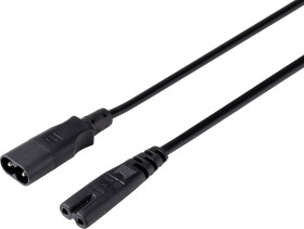 przedłużacz do niskich temperatur Sygonix SY-5043436, H03VVH2-F 2X 0,75 mm², 230 V, 2.5 A, 2.00 m