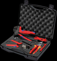97 91 04 V01 Tool case for photovoltaic MC4, 7-piece
