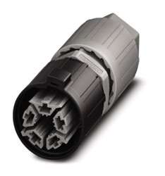 Złącze wielostykowe przemysłowe 5-pinowe Montaż na kablu Phoenix Contact