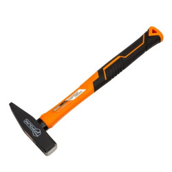 Młotek ślusarski, gumowa rączka z włókna szklanego, 500 g (36-019)