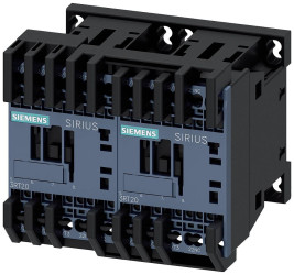Stycznik pomocniczy Siemens 3RA2316-8XB30-2AK6 3RA23168XB302AK6, 3 styki, 690 V/AC, 9 A, 1 szt.