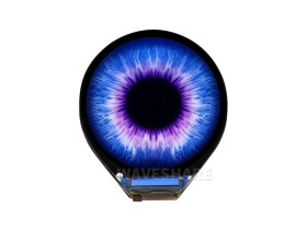 Waveshare 0.71inch Round LCD Display Module, 160×160 Resolution, SPI Interface, 65K colors