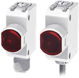 Czujniki fotoelektryczne Odbicie w polaryzacji retro PNP NO/NC w obudowie prostokątnej zakres 3 m