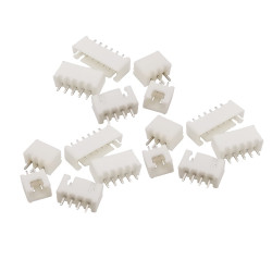 XH-2.54mm Straight THT Connector 2P-16P - 40 pcs Pack