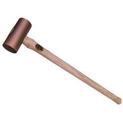 Thor 24-5711 Round Solid Copper Mallet 70mm 5300g