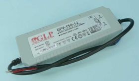 12V/10A/150W GPV-150-12 LED IP67 PLASTIC