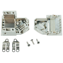 TE 1393738-3 Amplimite D-sub Housing Shielded Nickel 25P Grey