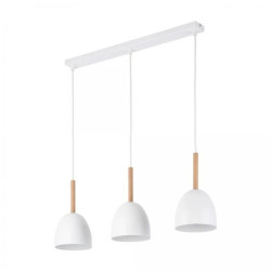 Lampa wisząca NORD WHITE 3 PŁ 4869 TK Lighting