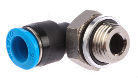 Złączka pneumatyczna G 1/8 męskie Wciskane 6 mm Festo Adapter gwintowany kolankowy G 1/8 męskie