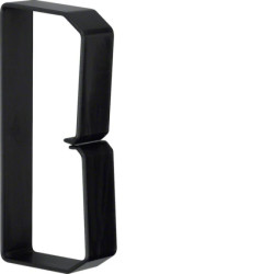 tehalit Klamra do przewodów BA6 BA6 60x120mm PCV czarna B601203