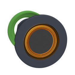 Przycisk, Ø 37mm, IP66, IP67, IP69K, kolor: Pomarańczowy, Schneider Electric, Harmony