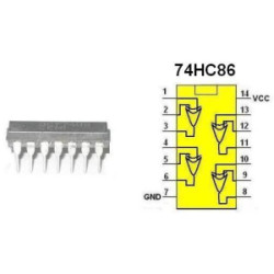 74HC86