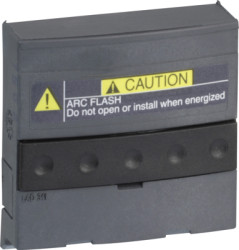 Terminal block for TeSys D, LAD341