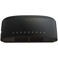 D-Link DES-1008D/B 8-Port Fast Ethernet Unmanaged Desktop Switch