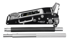 Podnośnik hydrauliczny aluminiowy 1.25 t 11-730