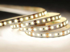 HQS-9.6W-120LED-NW-12V-5M Profesjonalna taśma LED 9.6W/m, 12V, 120LED 2835 biała neutralna, 4000K, IP33