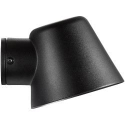 Nordlux 2019131003 Aleria Outdoor Wall Light GU10 Black Aluminium