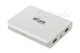 Mobilna bateria Power Bank M-Life ML0604