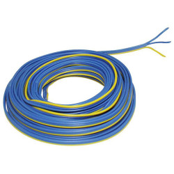 econ connect KL3X014BLBLGE5 Strand 3x0.14mm&#xB2; Blue/Yellow 5m
